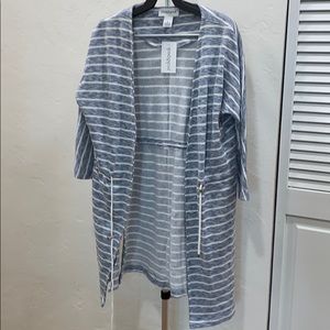 Peck & Peck Blue and White Cover-up